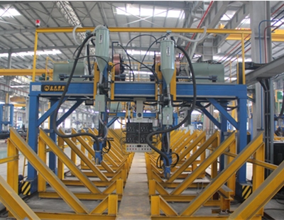 DMM50 多功能門型自動埋弧焊機(雙絲)（金鳳）